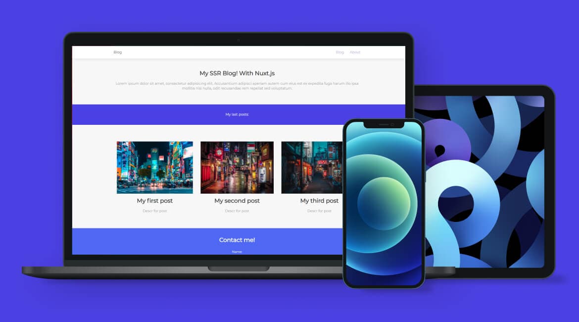 Blog SSR